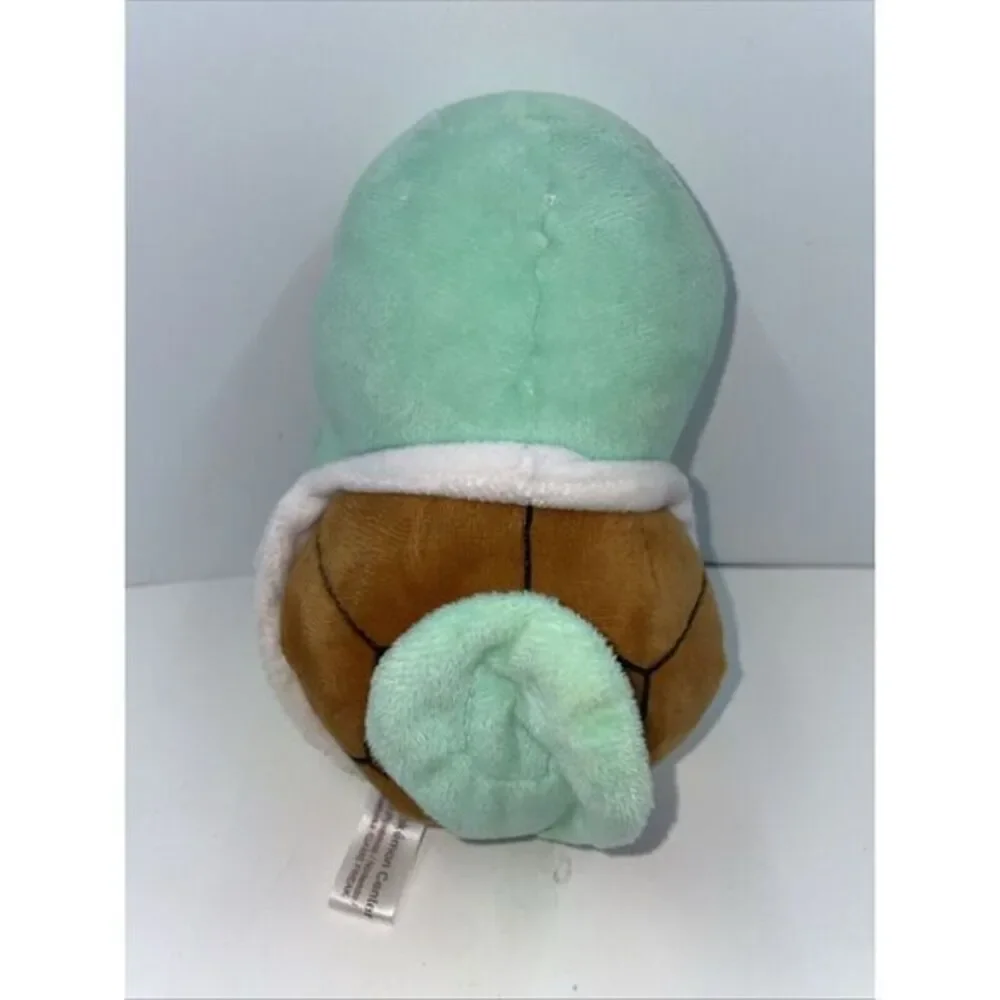 Pokemon Center Squirtle Plush Stuffed‎ Toy Collectible Nintendo 6